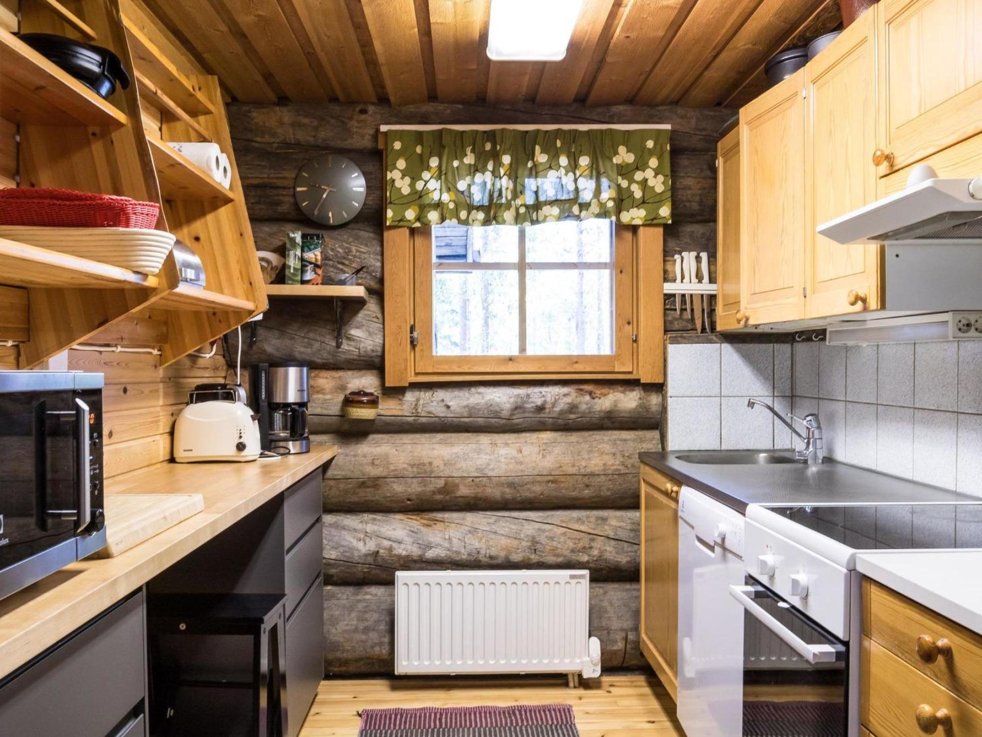Holiday Home Yllaespollu A By Interhome Ylläsjärvi Exterior foto
